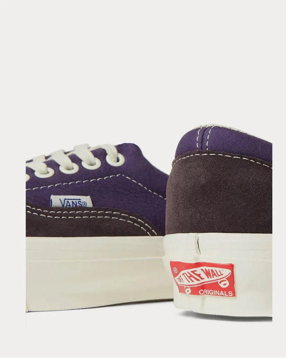 OG Era LX Colour-Block Suede and Nubuck  Purple low top sneakers