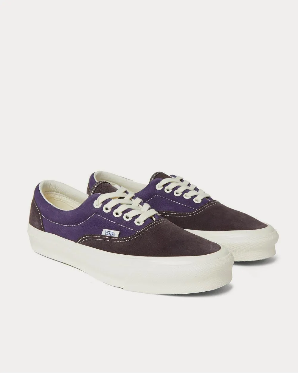 OG Era LX Colour-Block Suede and Nubuck  Purple low top sneakers