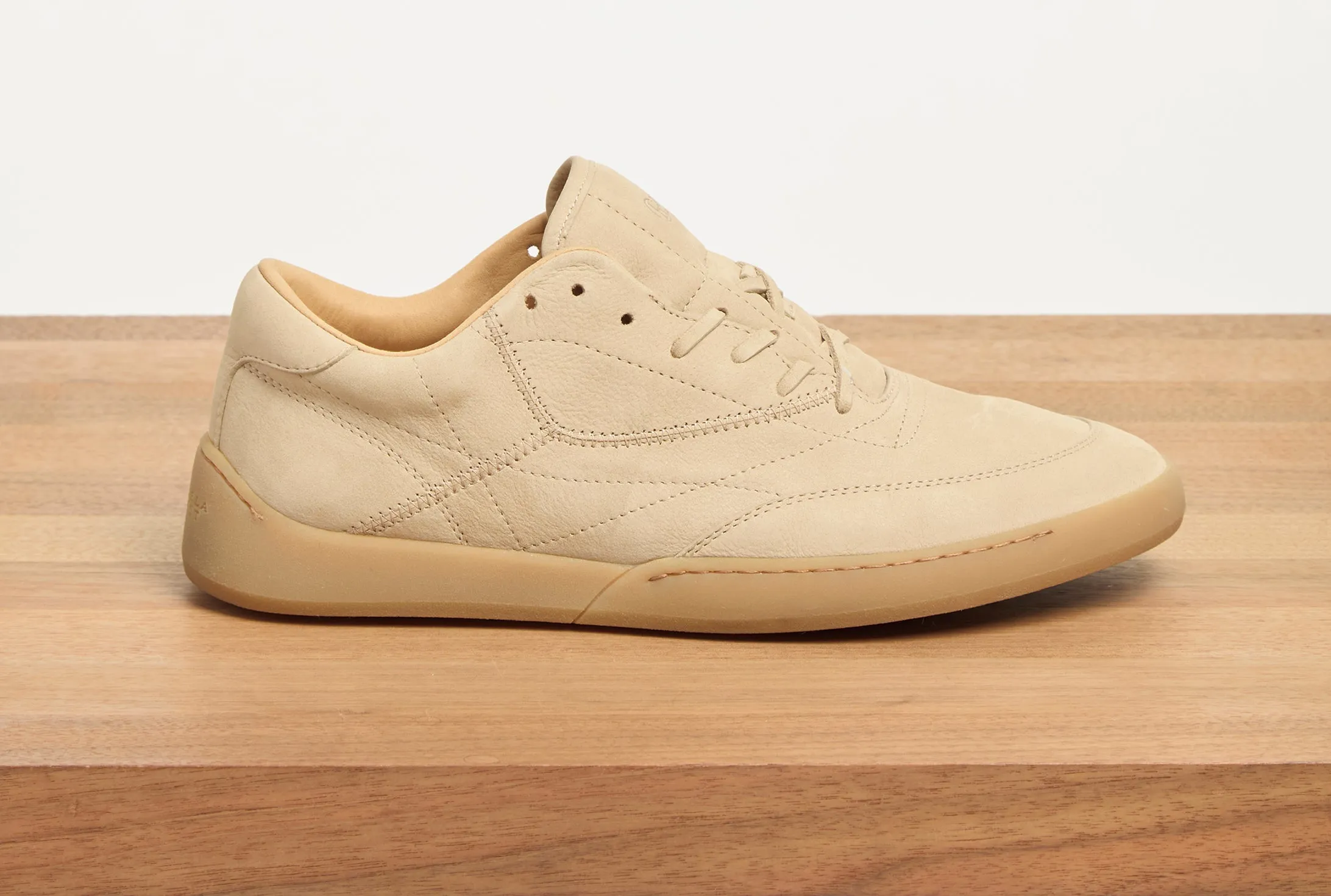 Ohio Slip-on Sneaker in Sand Nubuck