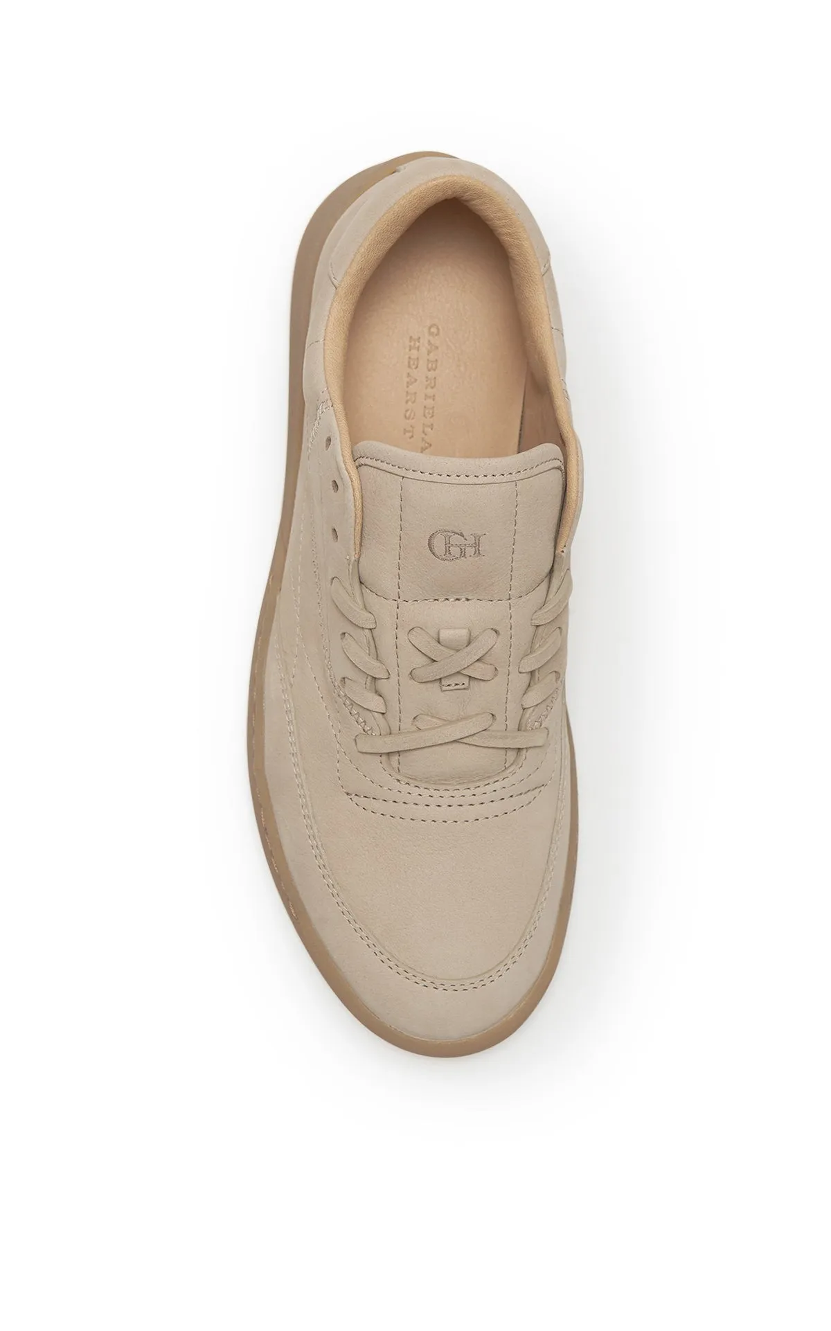Ohio Slip-on Sneaker in Sand Nubuck