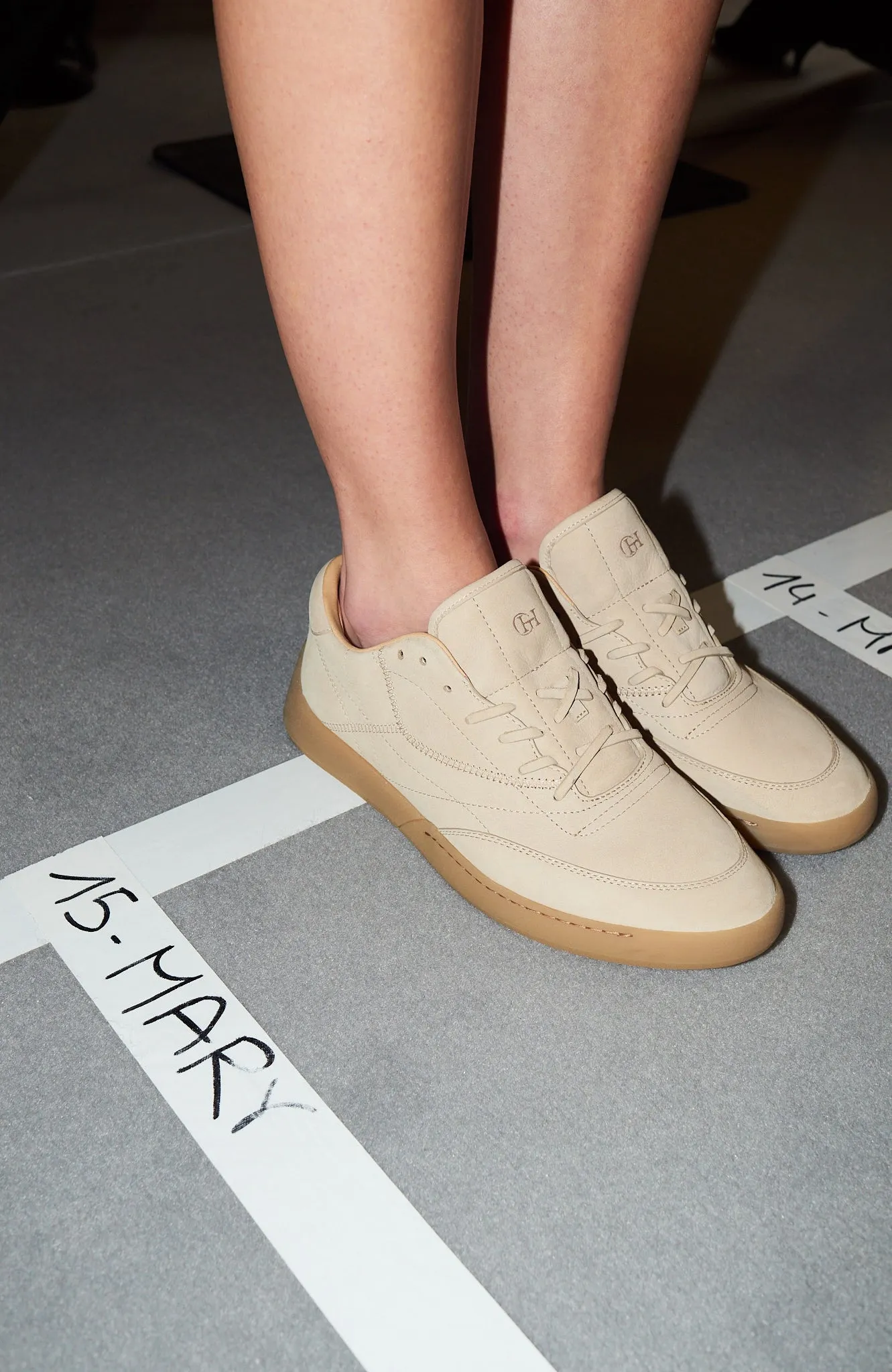 Ohio Slip-on Sneaker in Sand Nubuck