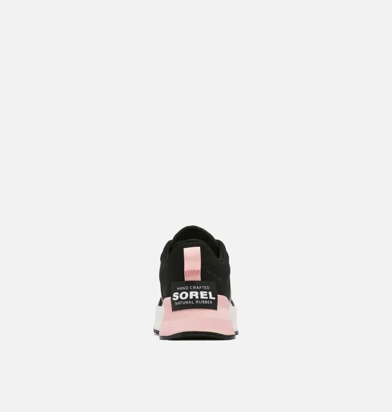 Out N About III Low Canvas Sneaker - Black, Vintage Pink