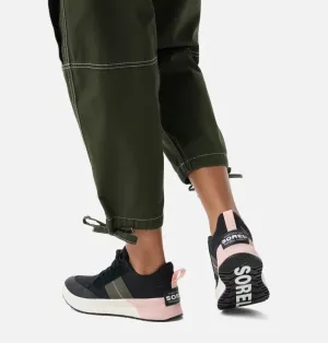 Out N About III Low Canvas Sneaker - Black, Vintage Pink