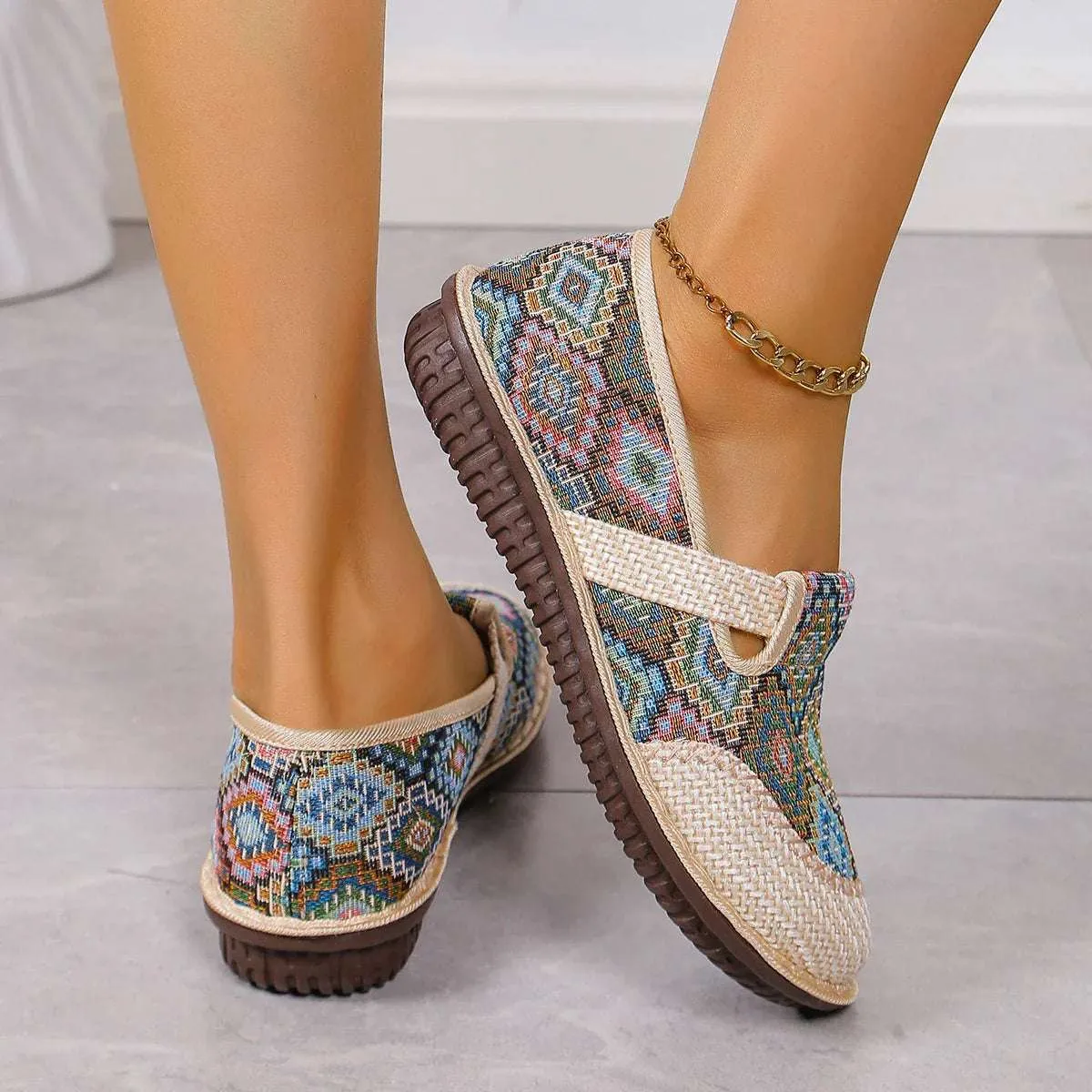 Panama Weave Slip-On