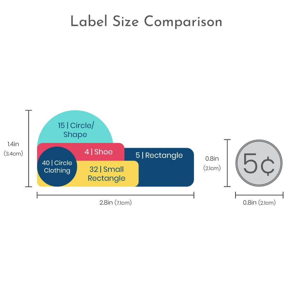 Pixels Daycare Labels Pack