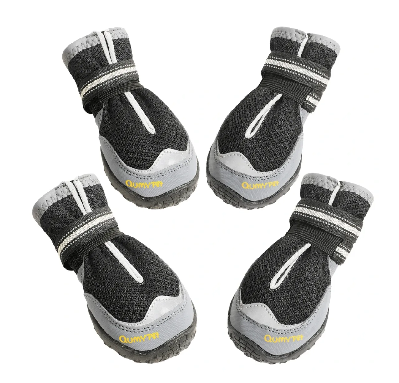 QUMY Dog Shoes for HOT PAVEMENT - Blue