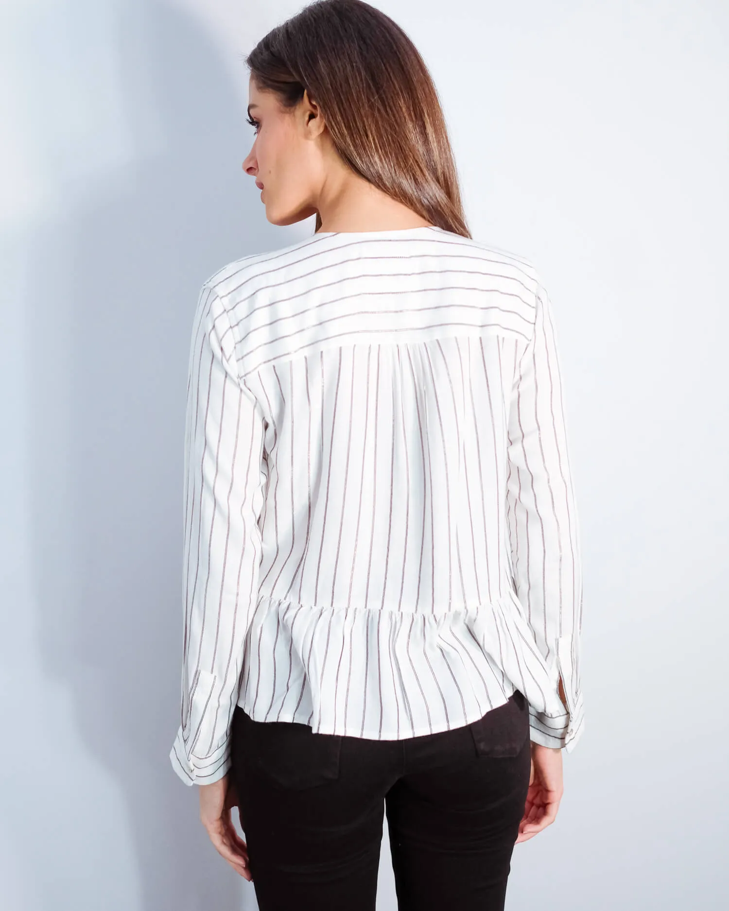 R Ruby in san marino stripe