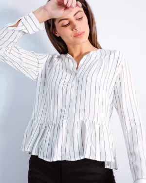 R Ruby in san marino stripe