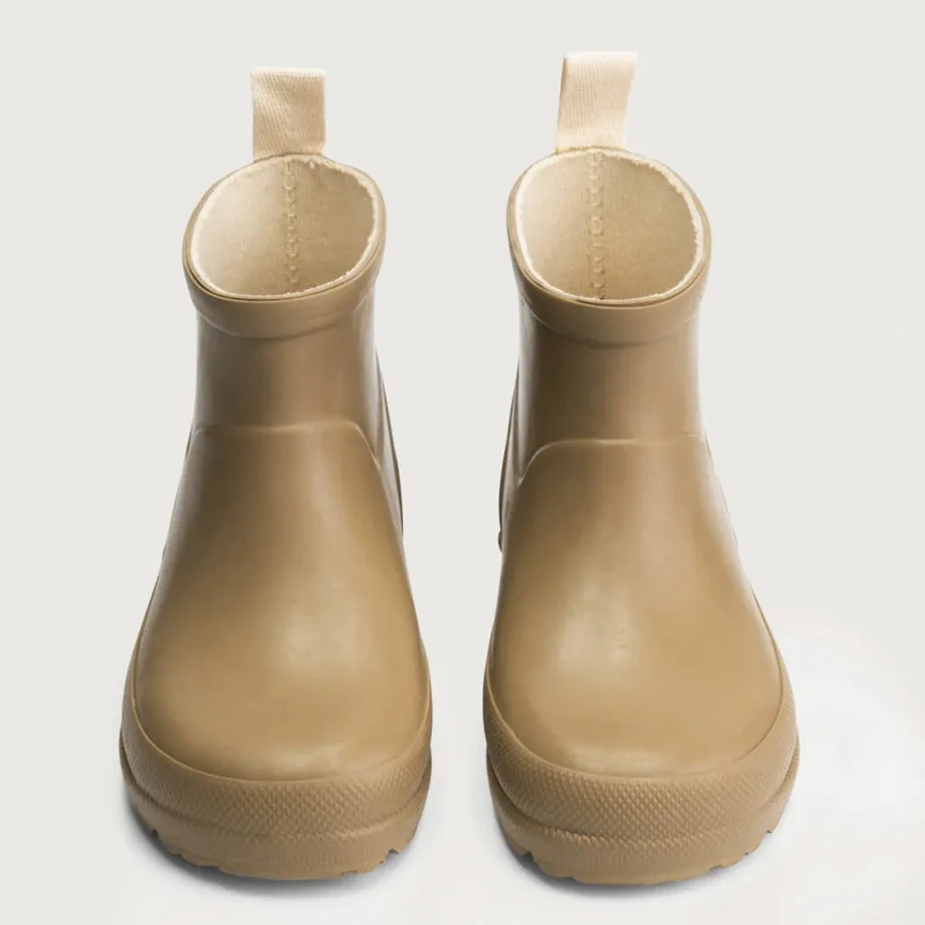 Rain Boots Low GL x Novesta Peanut