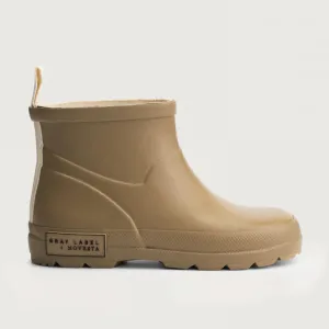 Rain Boots Low GL x Novesta Peanut