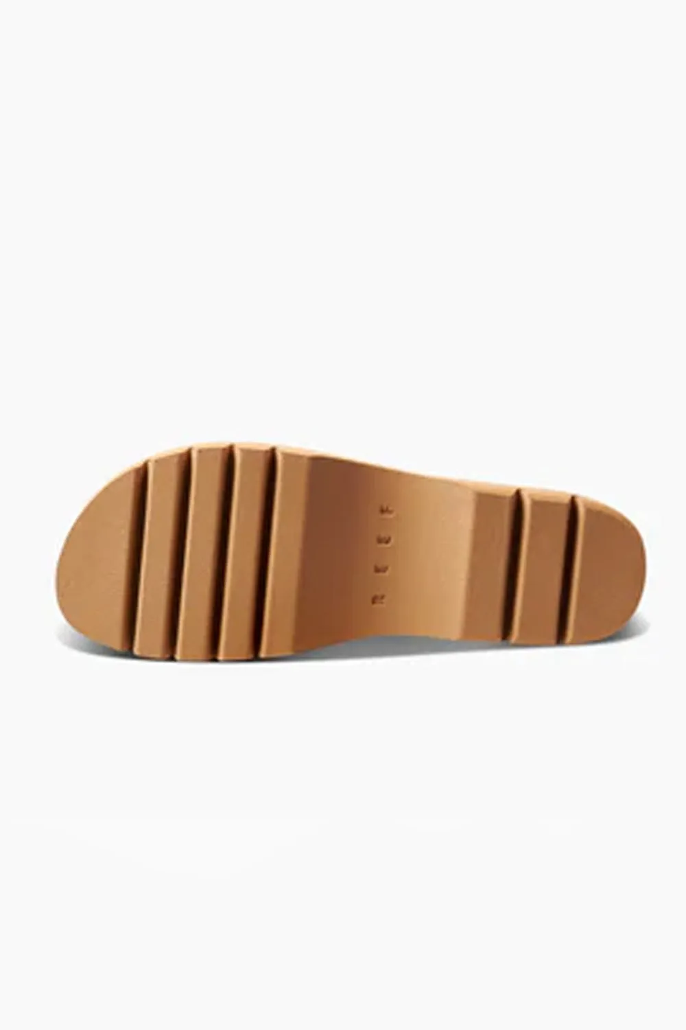Reef Cushion Vista Higher Sandals for Women in Vintage Tan | CJ3865