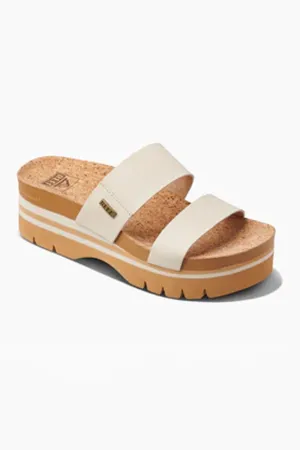 Reef Cushion Vista Higher Sandals for Women in Vintage Tan | CJ3865