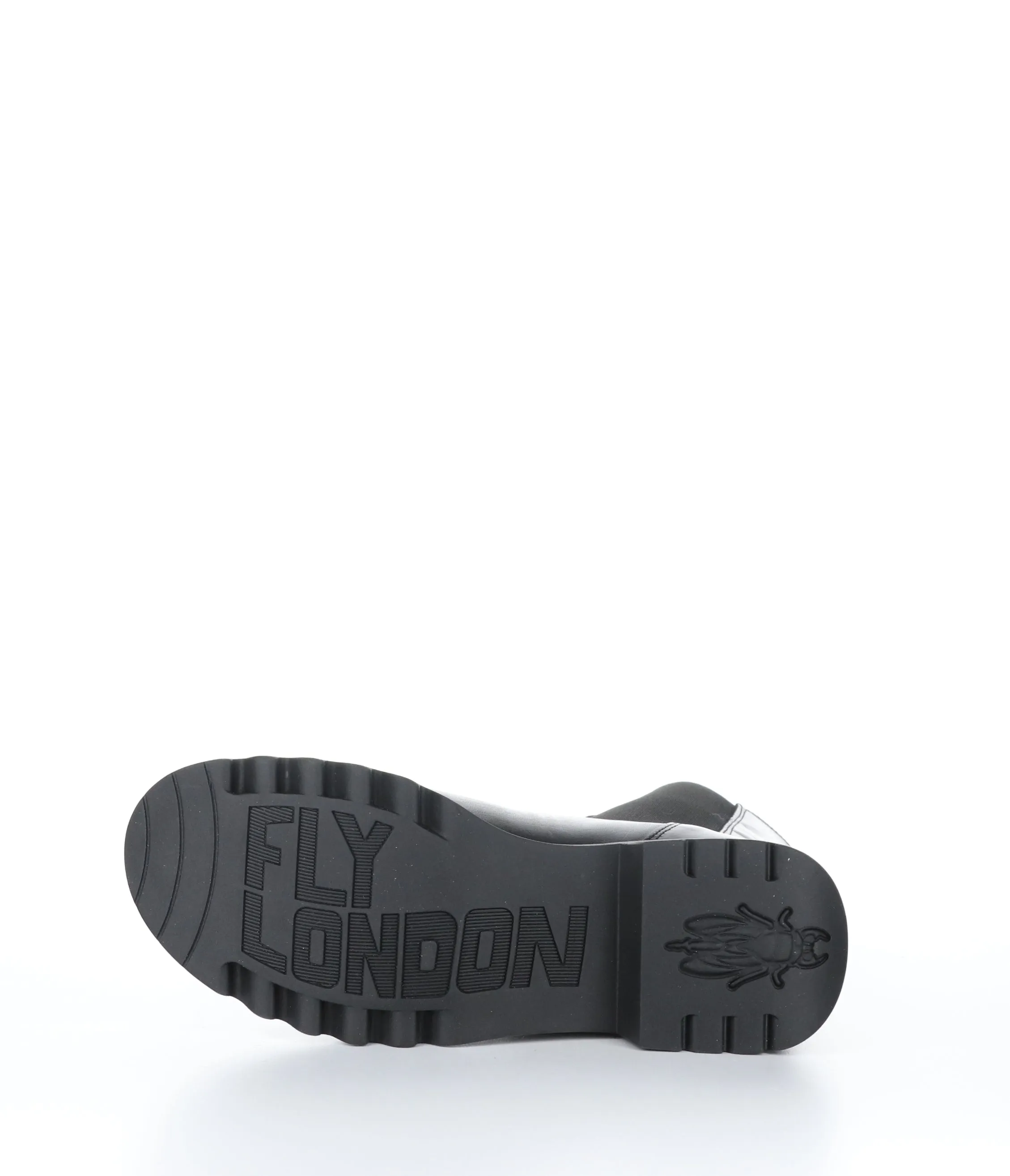 REIN795FLY Black Round Toe Boots