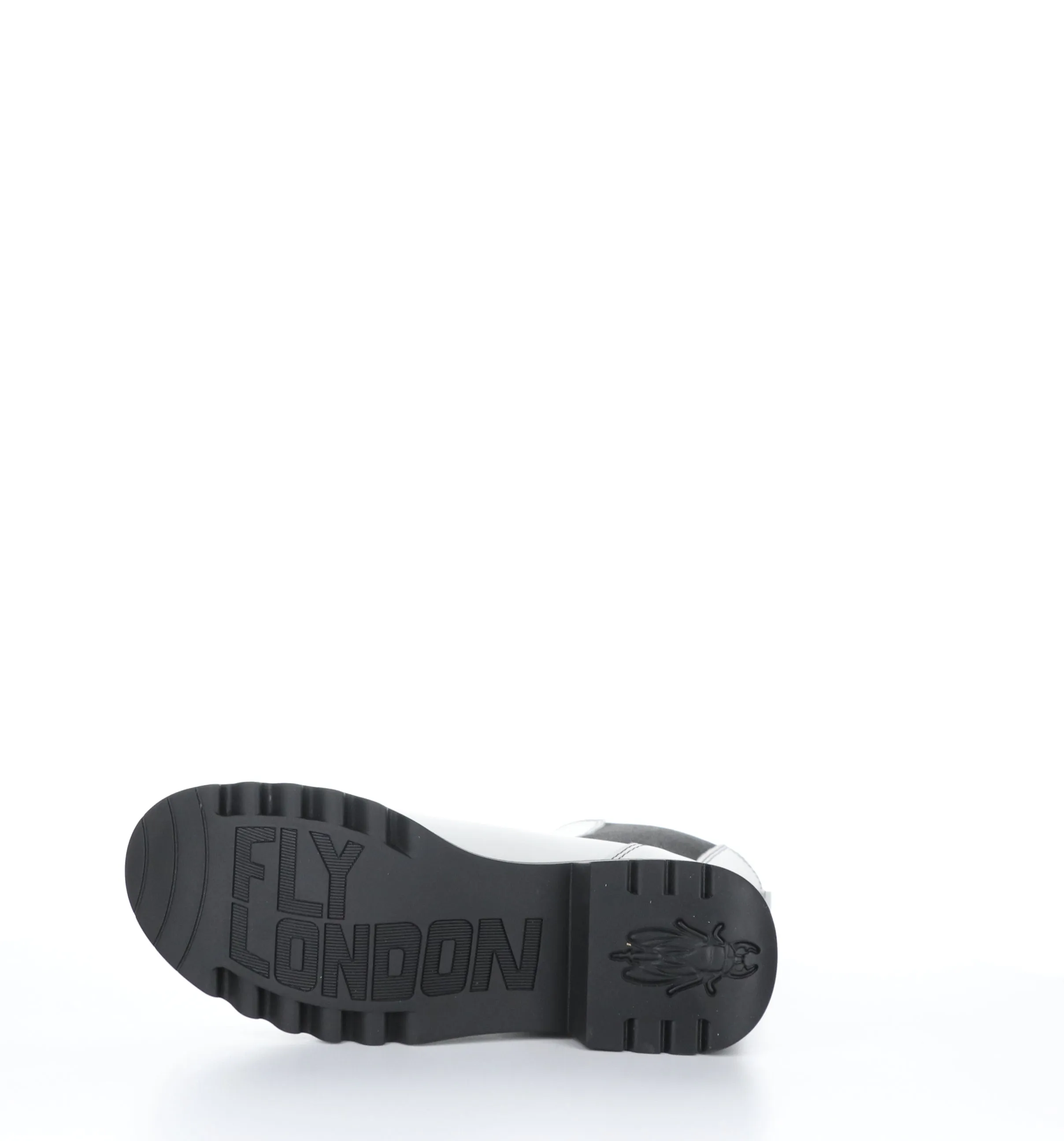 REIN795FLY Off White Round Toe Boots