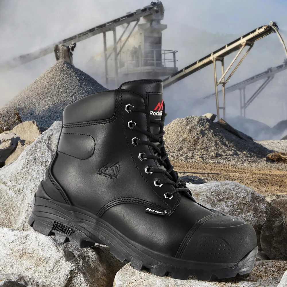 RockFall Ebonite Robust Work Boots RF10