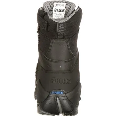 Rockys 1st Med Carbon Fiber Toe Puncture-Resistant Side-Zip Waterproof Duty Boot - FQ0911113
