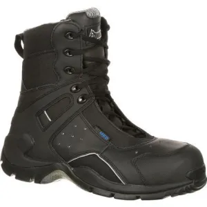 Rockys 1st Med Carbon Fiber Toe Puncture-Resistant Side-Zip Waterproof Duty Boot - FQ0911113
