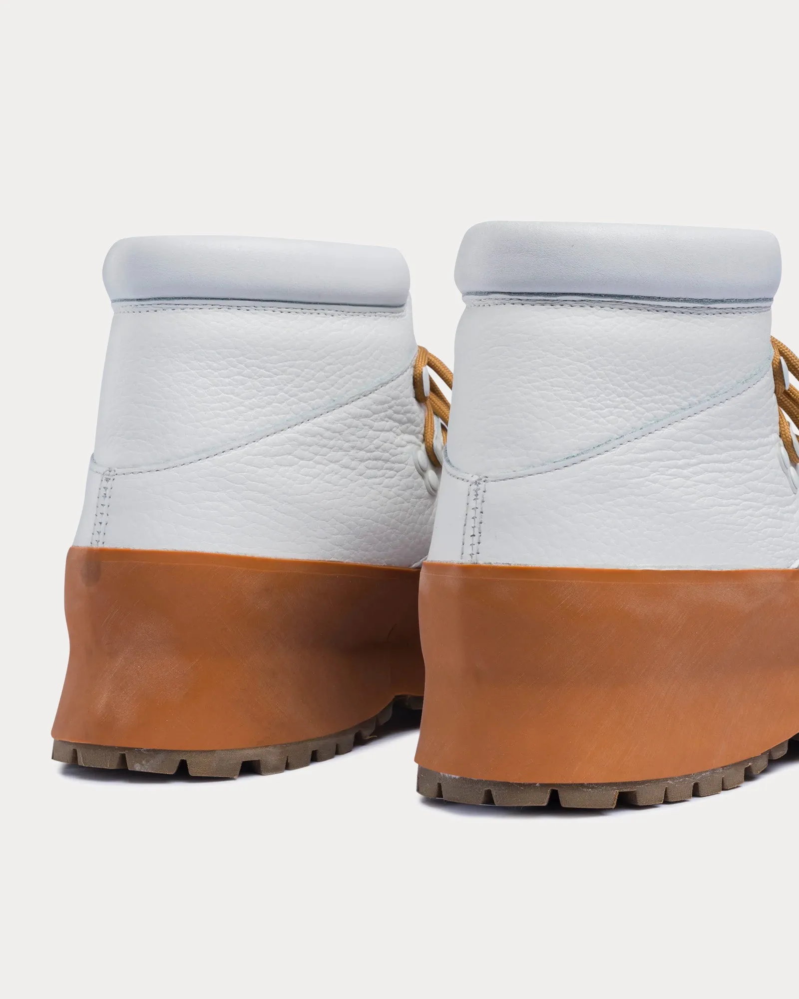 Rosset Nappa White Boots
