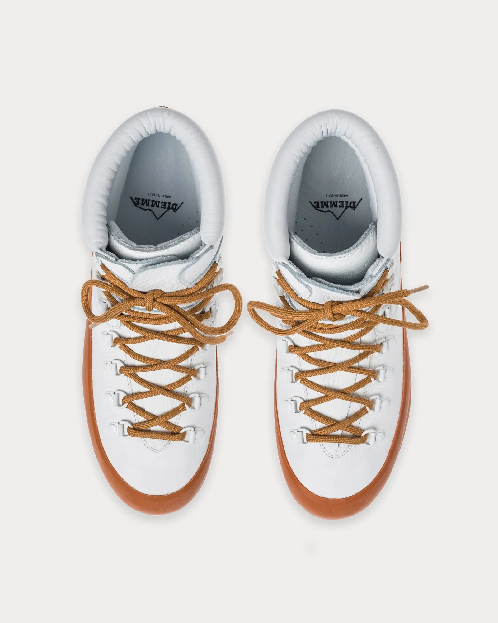 Rosset Nappa White Boots