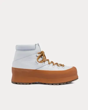 Rosset Nappa White Boots