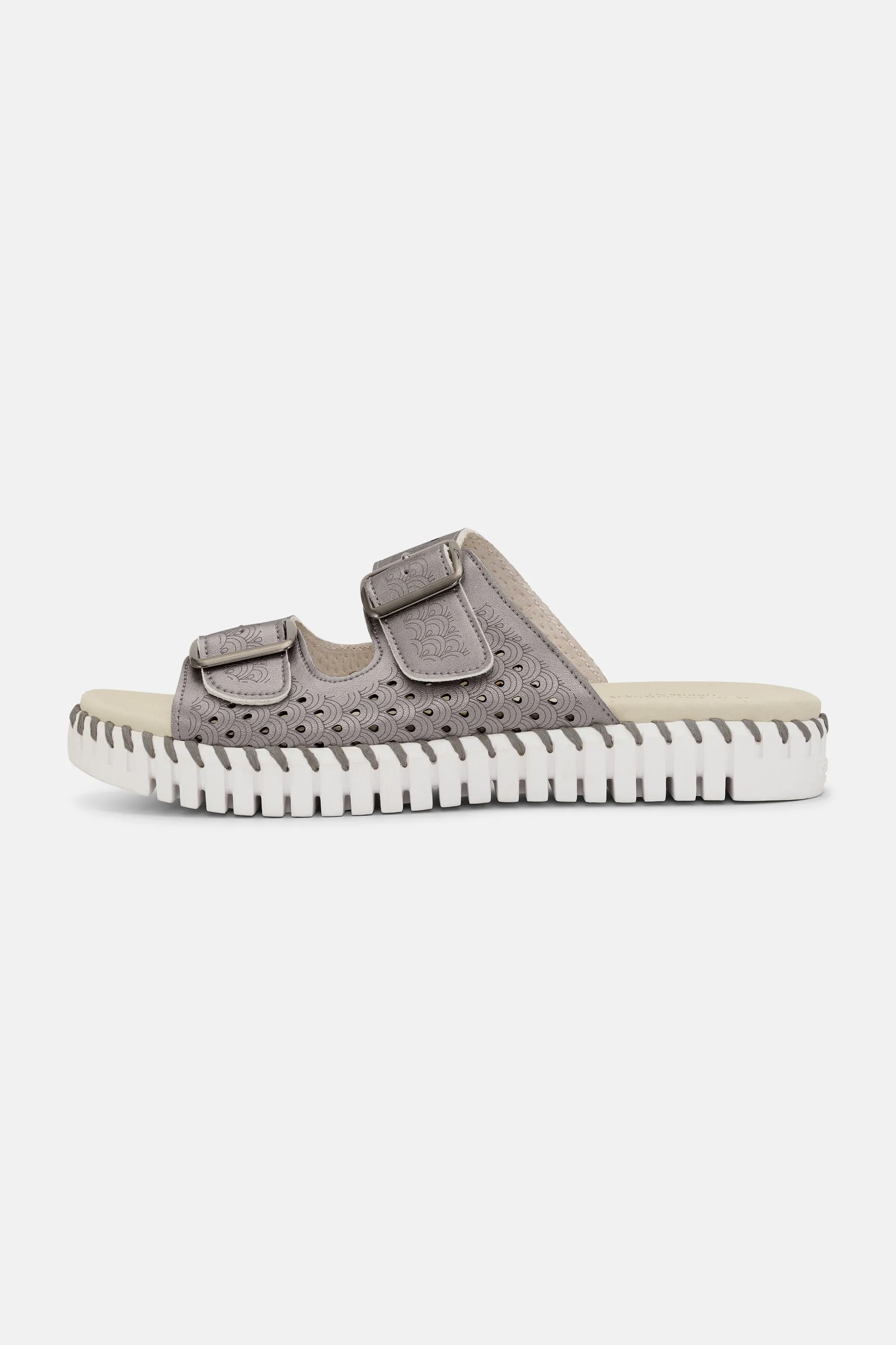 Sandals - Gun Metal