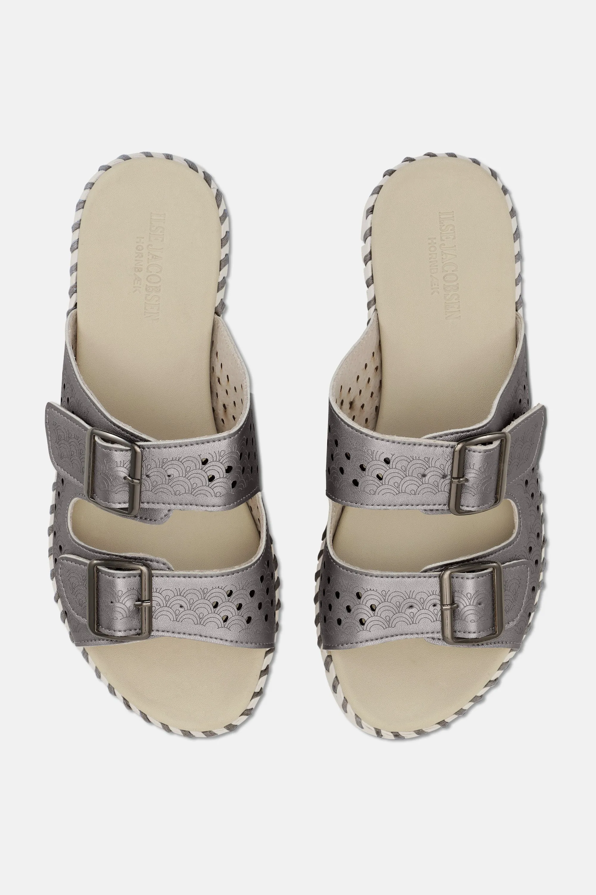 Sandals - Gun Metal
