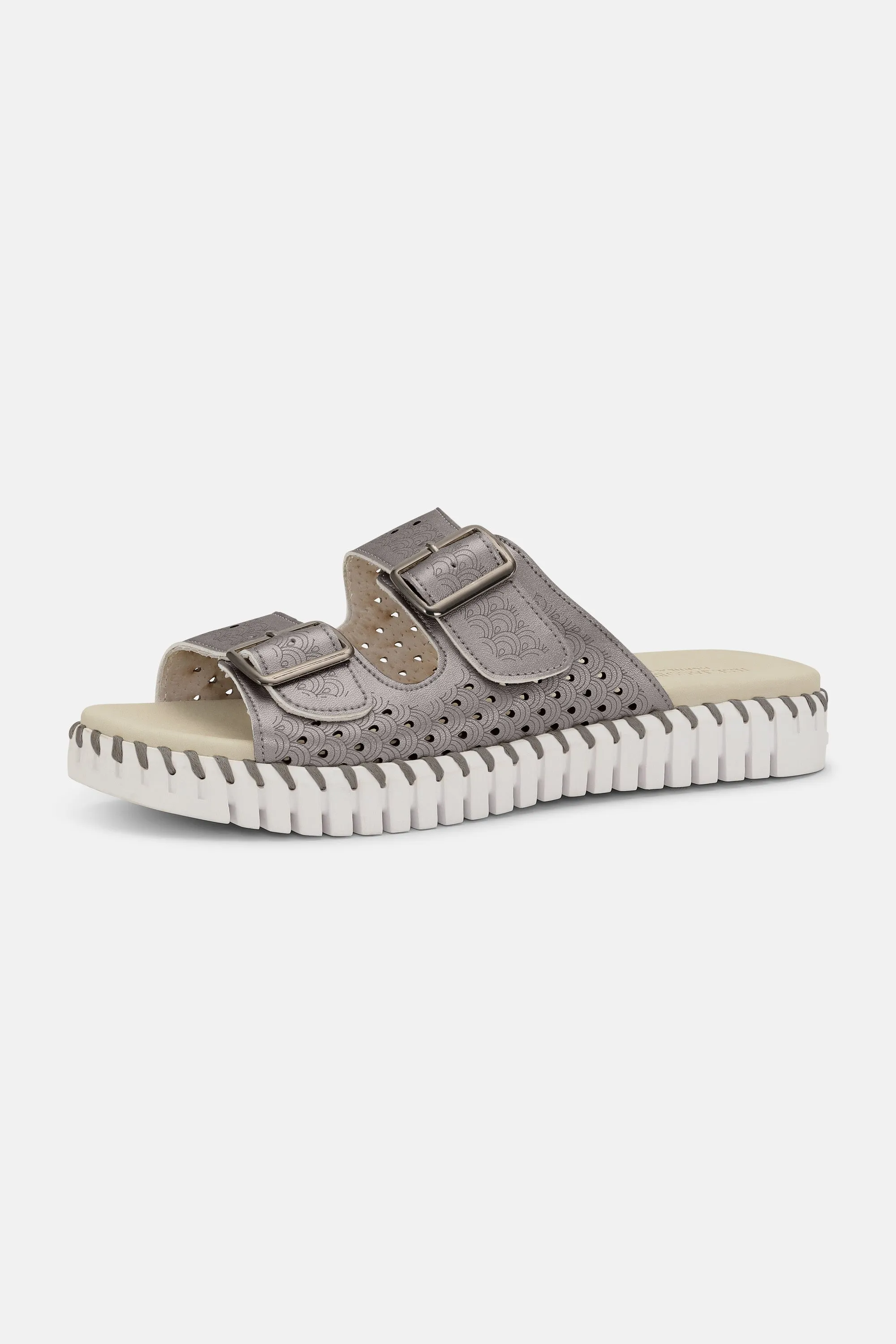 Sandals - Gun Metal