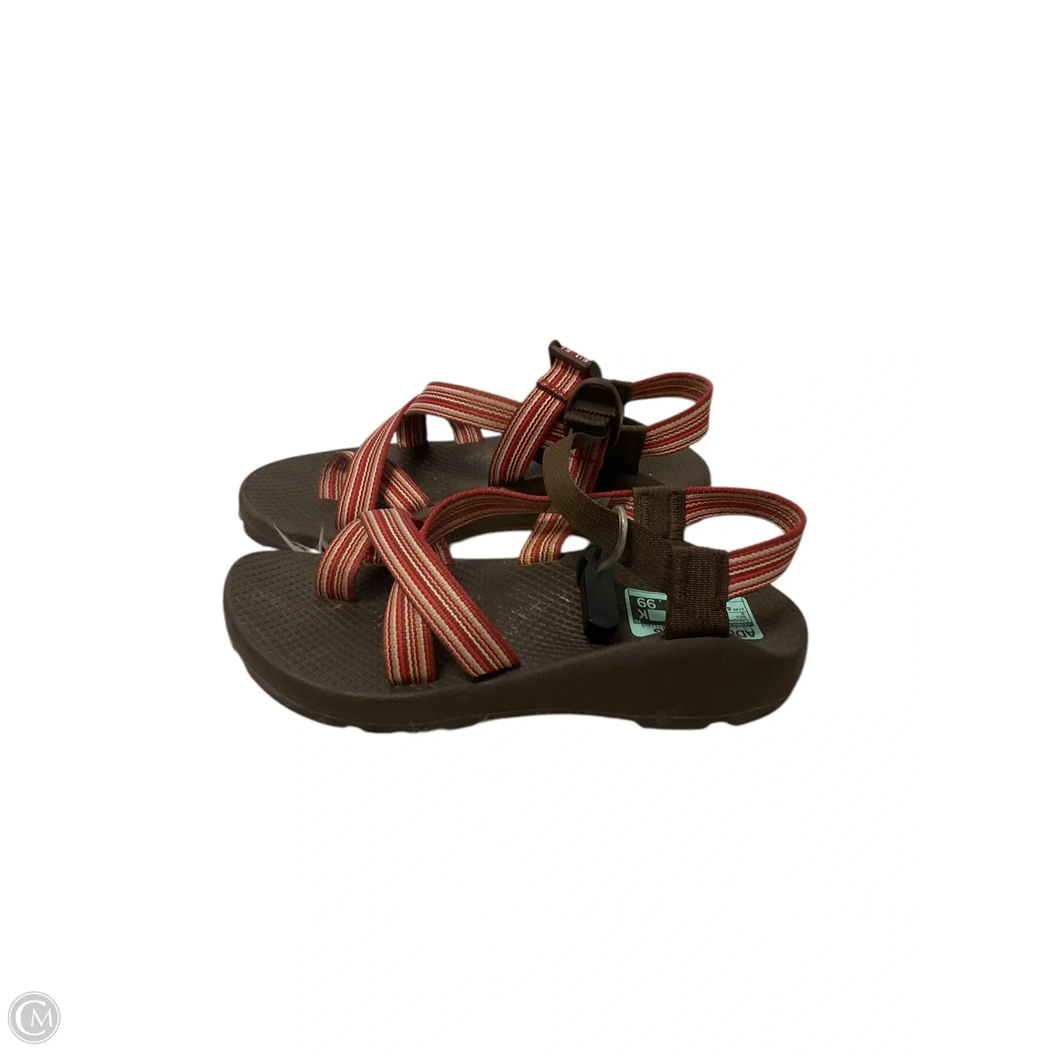 Sandals Sport By Chacos In Red, Size: 8