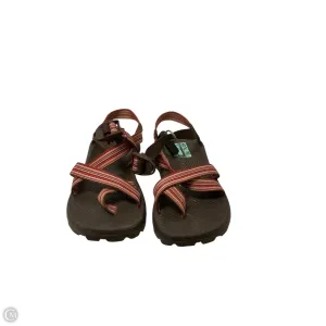 Sandals Sport By Chacos In Red, Size: 8