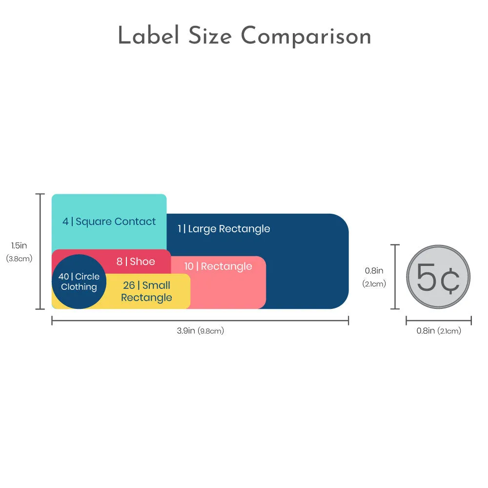 Sloth School Labels Pack