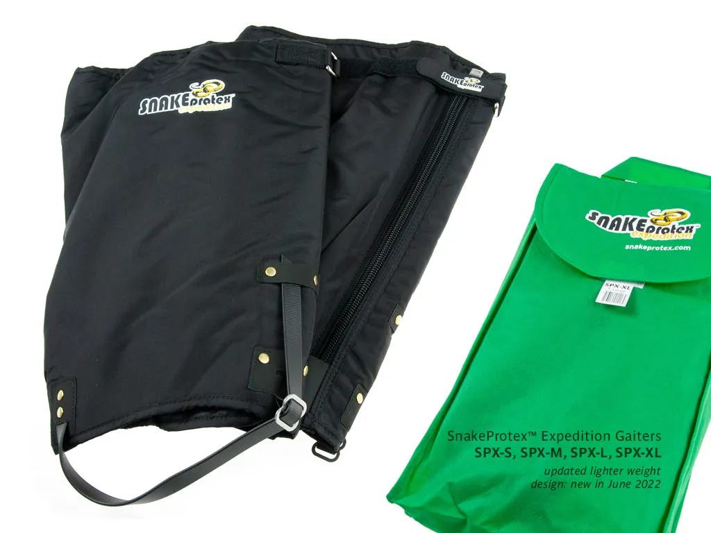 SnakeProtex Expedition Gaiters