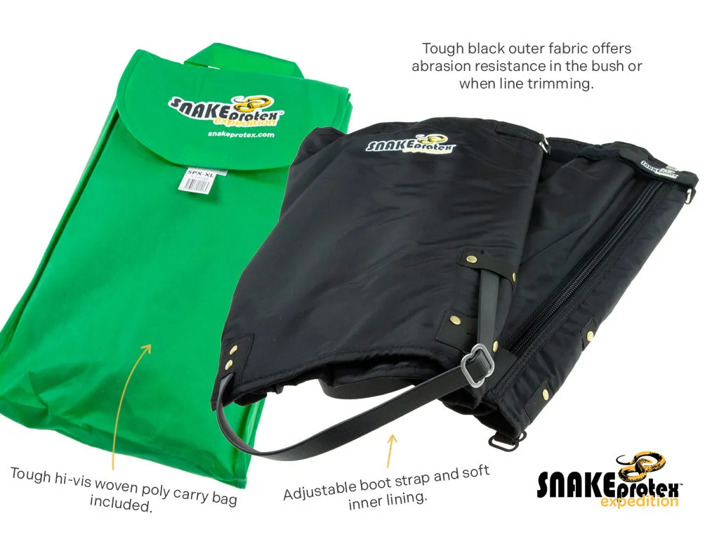 SnakeProtex Expedition Gaiters
