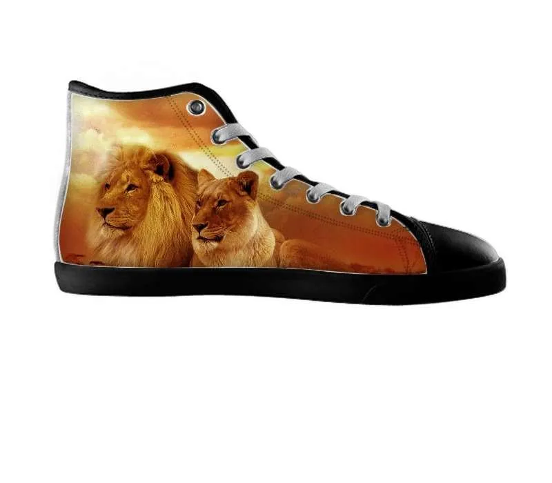 Spectacular Nature - Lion & Lioness Shoes