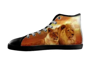 Spectacular Nature - Lion & Lioness Shoes