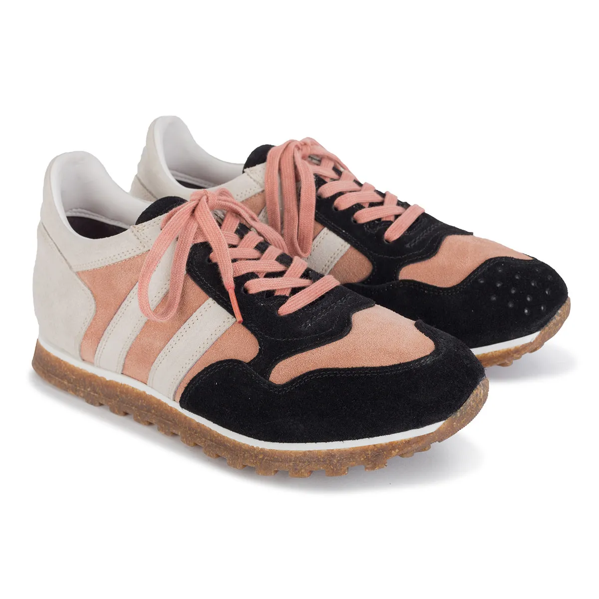SPORT 6501<br>Limestone & mauve sneakers