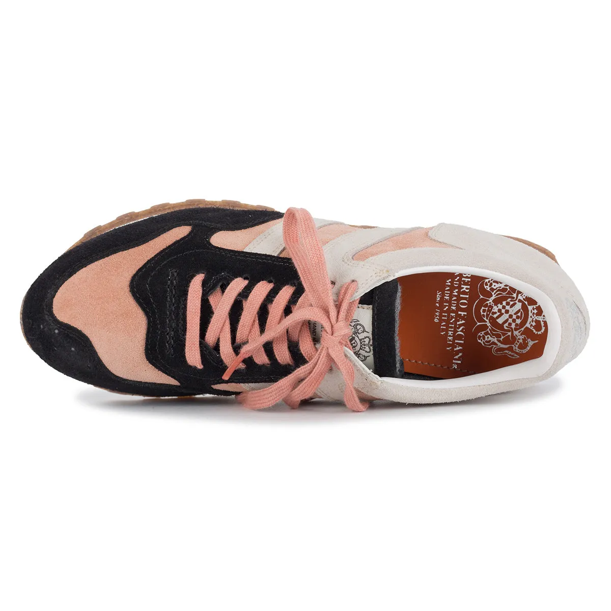 SPORT 6501<br>Limestone & mauve sneakers