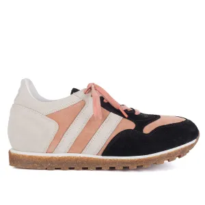 SPORT 6501<br>Limestone & mauve sneakers