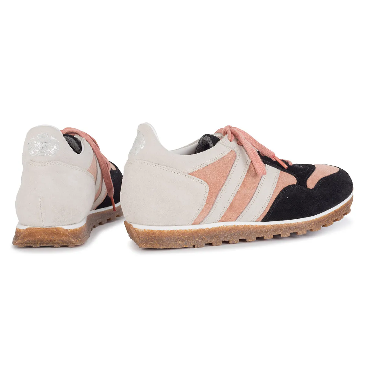 SPORT 6501<br>Limestone & mauve sneakers
