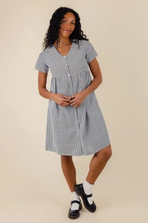 Spread My Wings Gingham Dress