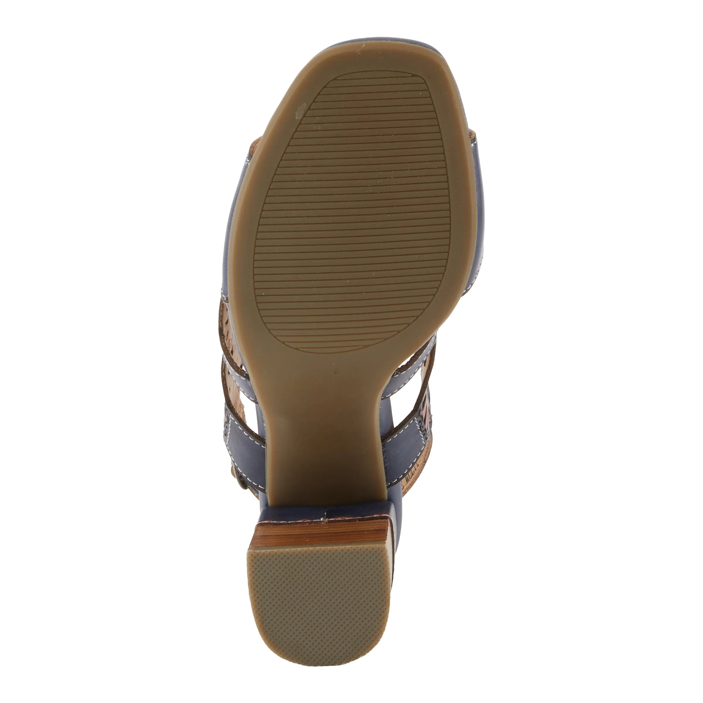 Spring Step Shoes  L'Artiste Pinwheel Sandals Women’s Leather 3 1/4" Heel