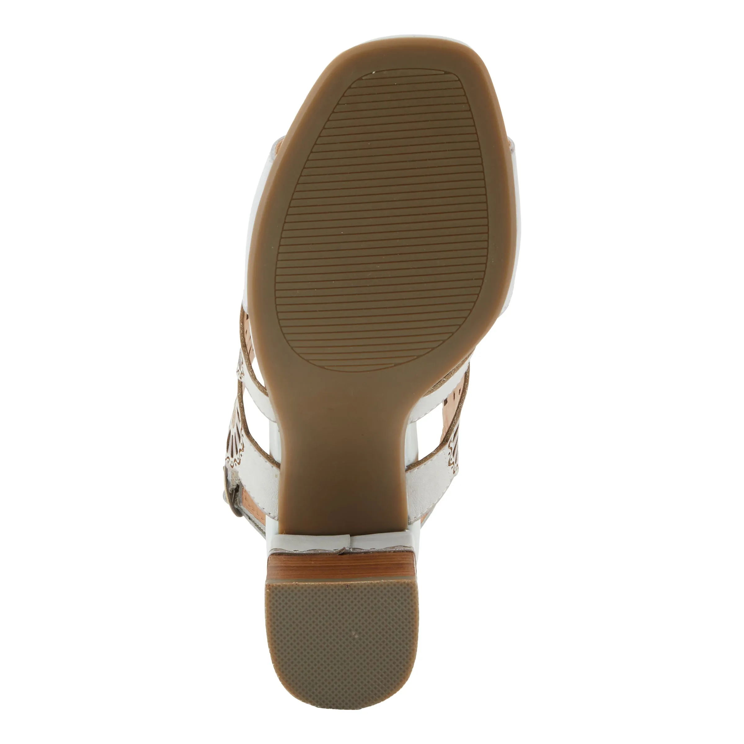 Spring Step Shoes  L'Artiste Pinwheel Sandals Women’s Leather 3 1/4" Heel