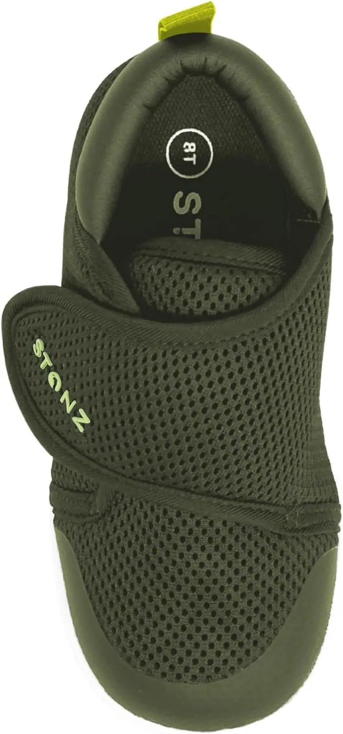 Stonz Cruiser Original Toddler Shoes  Breathable, Vegan, with Adjustable Fit