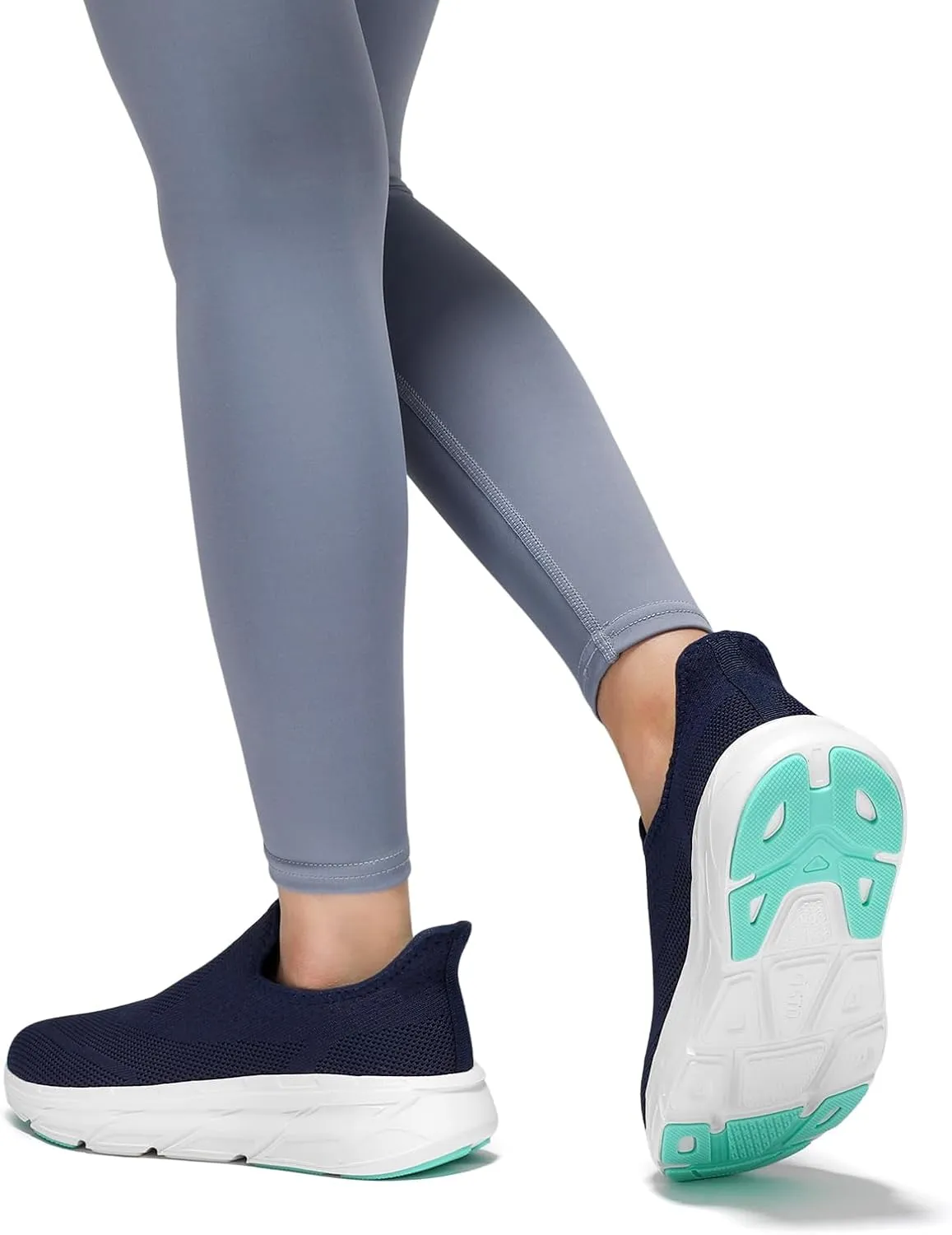STQ Maternity Walking Shoes Womens Slip on Sneaker