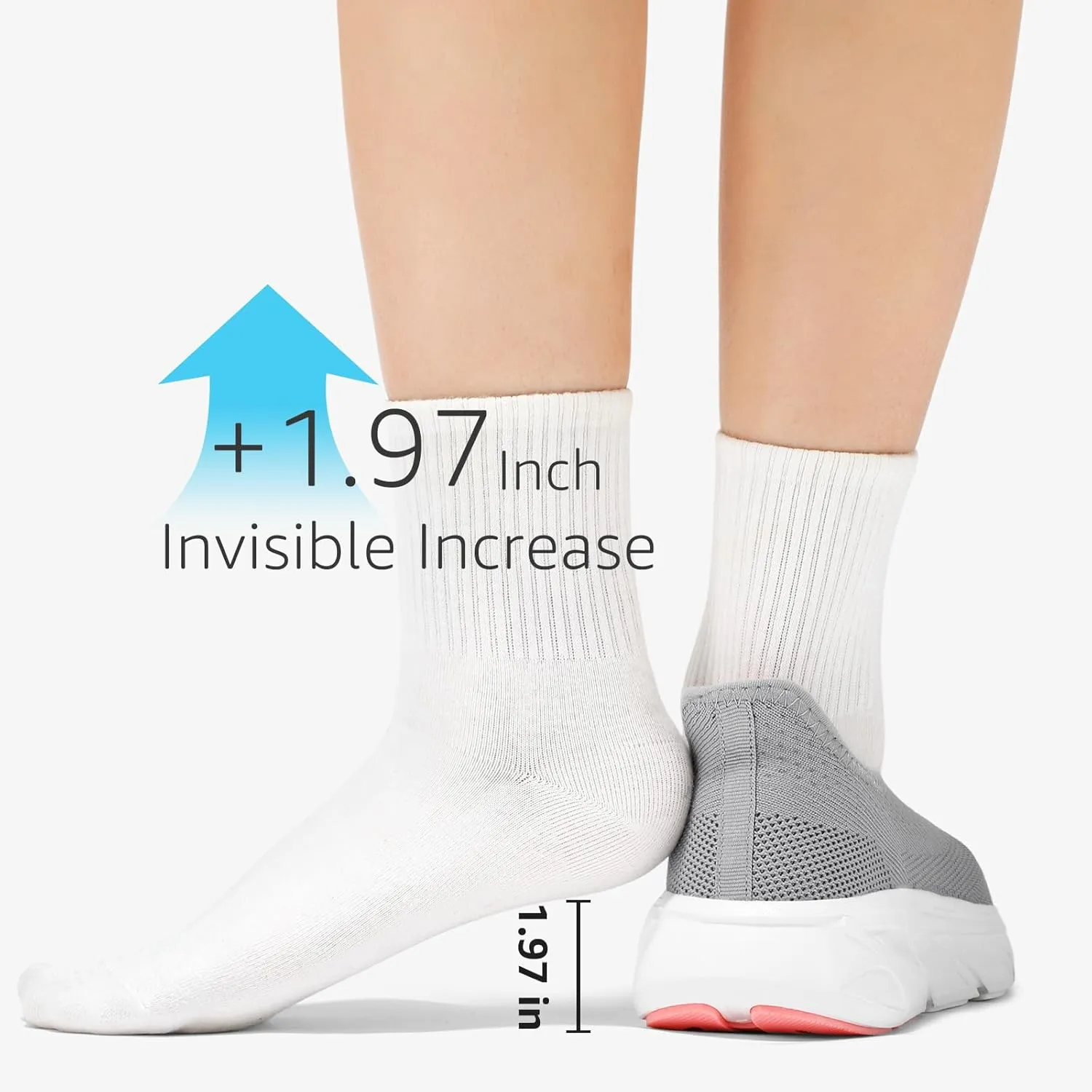 STQ Maternity Walking Shoes Womens Slip on Sneaker