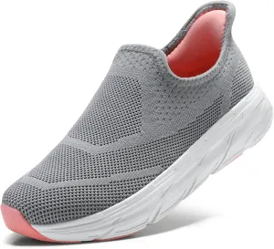 STQ Maternity Walking Shoes Womens Slip on Sneaker