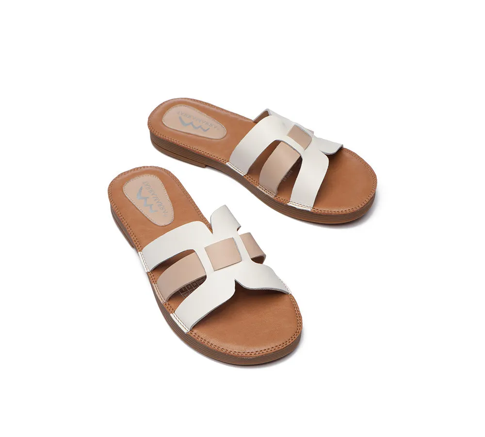 TARRAMARRA® Women Ultra Soft Open Toe Woven Flat Sandals  Sandals