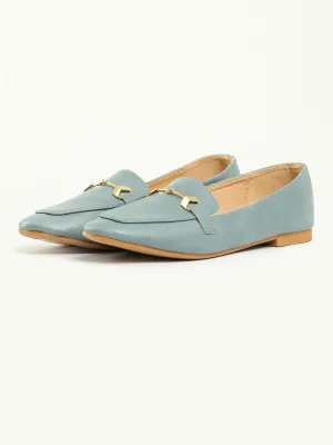 Textured Loafers