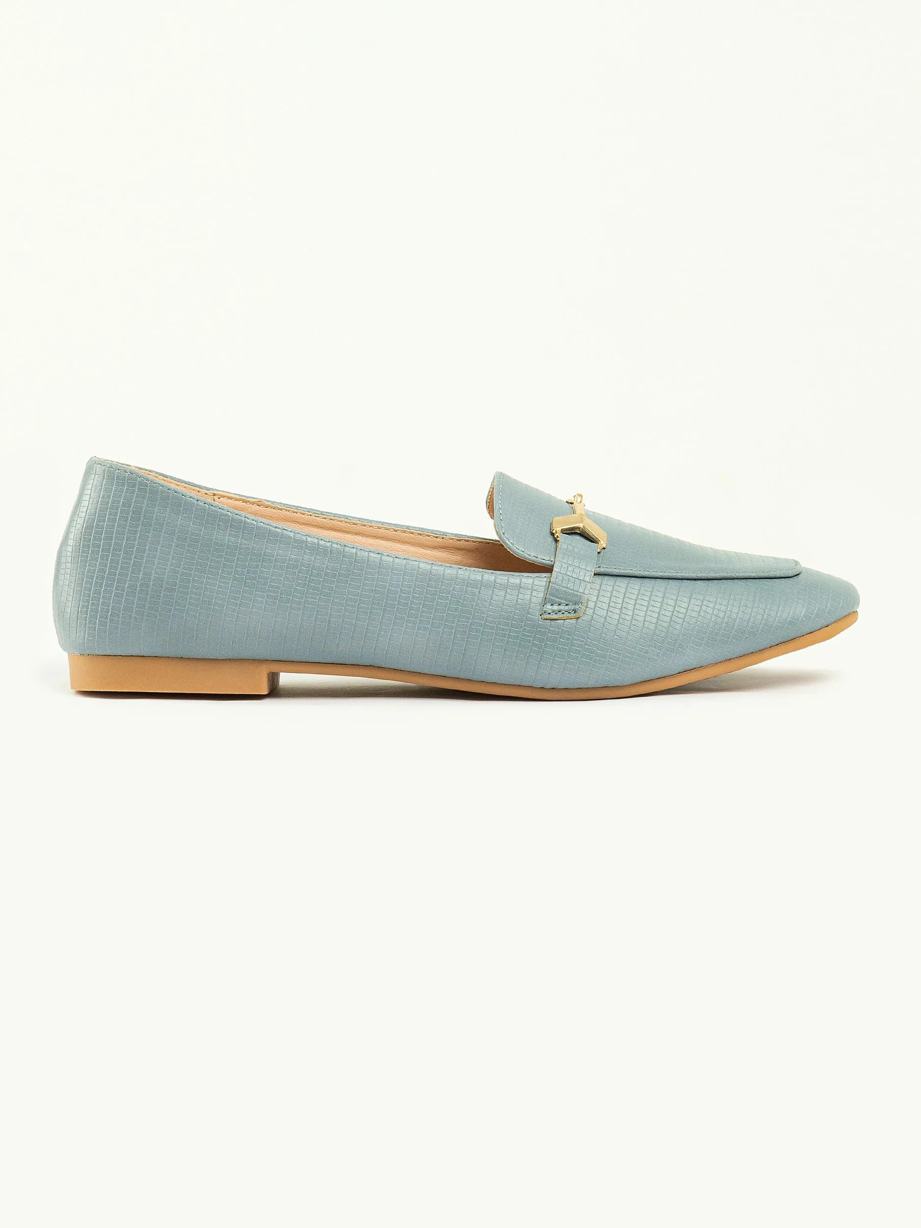 Textured Loafers