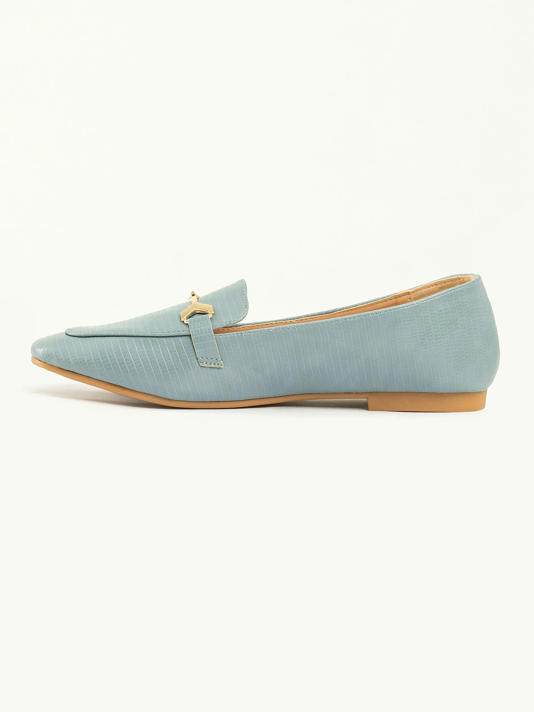 Textured Loafers