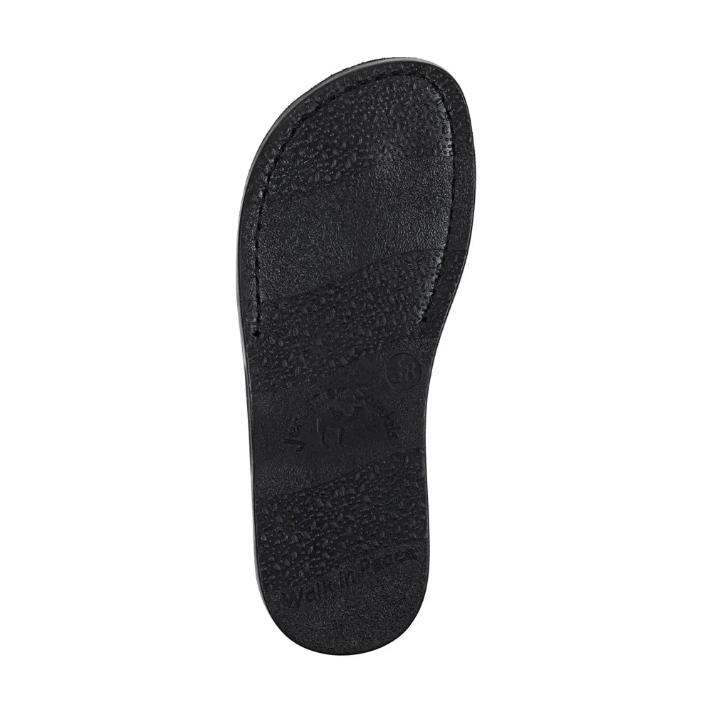 The Good Shepherd - Leather Toe Loop Sandal | Honey